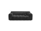 Melisse - Fixed Straight 2-Seater Sofa - Textured Fabric