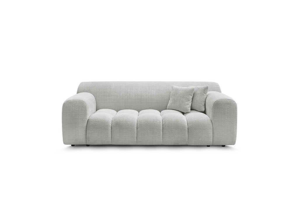 Melisse - Fixed Straight 2-Seater Sofa - Textured Fabric