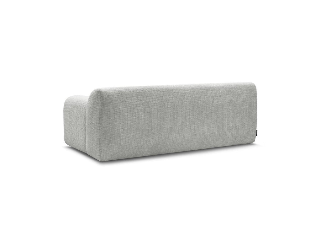 Melisse - Fixed Straight 2-Seater Sofa - Textured Fabric