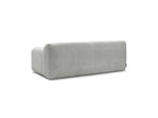 Melisse - Fixed Straight 2-Seater Sofa - Textured Fabric