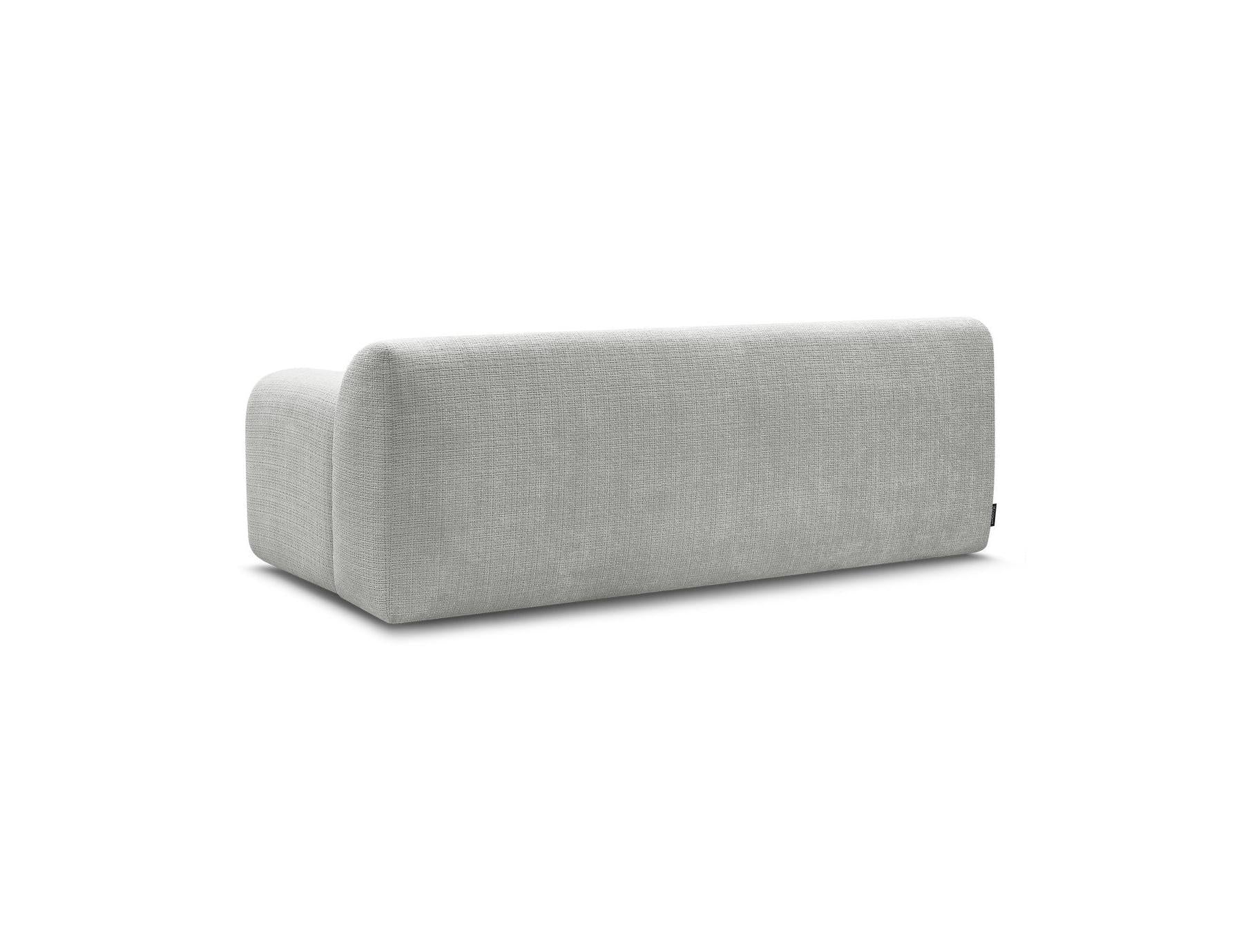 Melisse - Fixed Straight 2-Seater Sofa - Textured Fabric