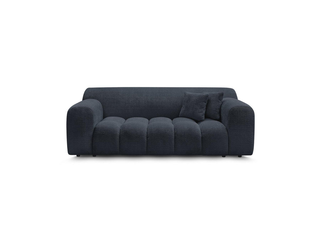 Melisse - Fixed Straight 2-Seater Sofa - Textured Fabric