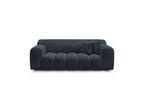 Melisse - Fixed Straight 2-Seater Sofa - Textured Fabric