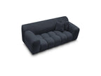 Melisse - Fixed Straight 2-Seater Sofa - Textured Fabric