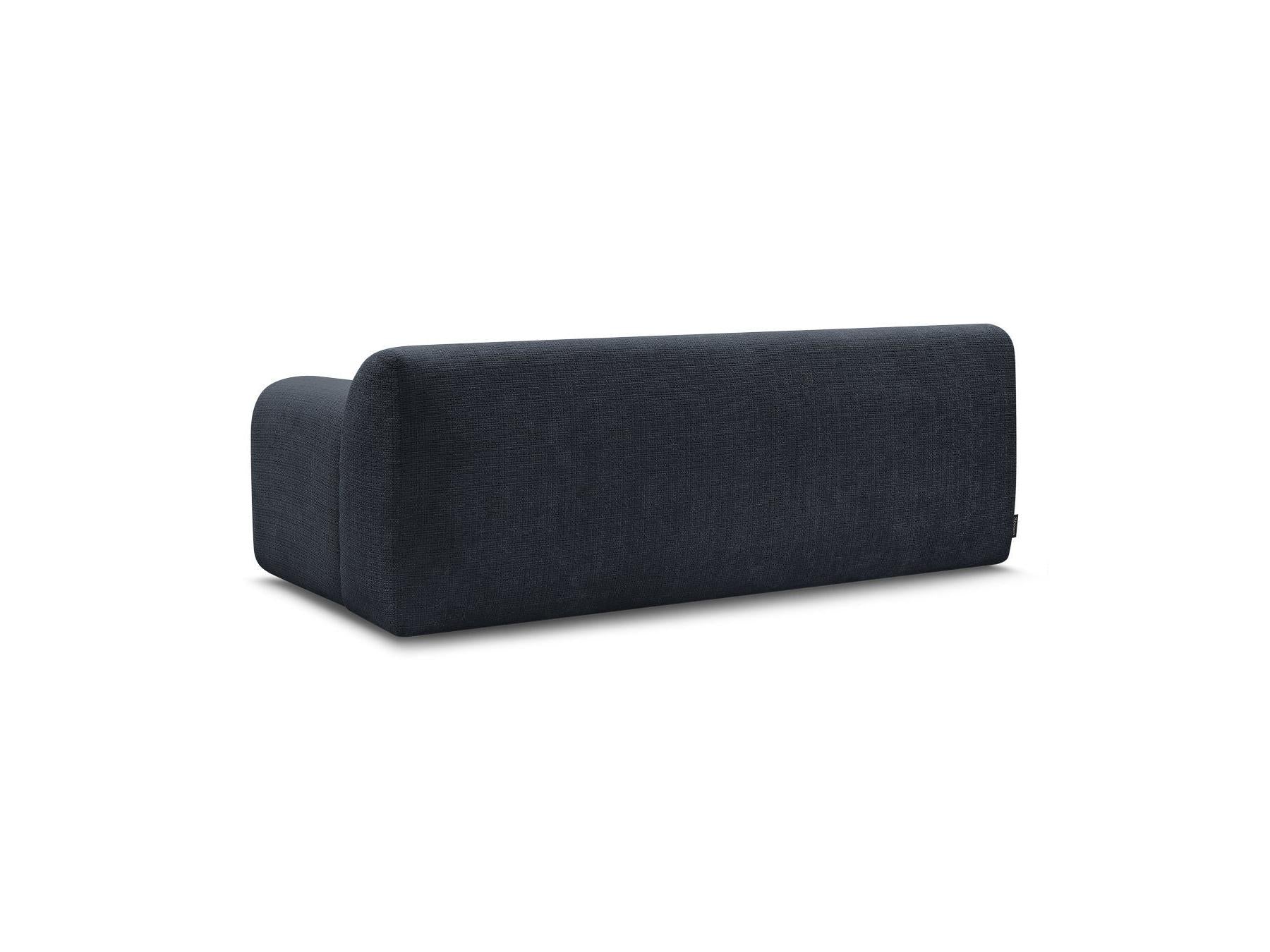 Melisse - Fixed Straight 2-Seater Sofa - Textured Fabric
