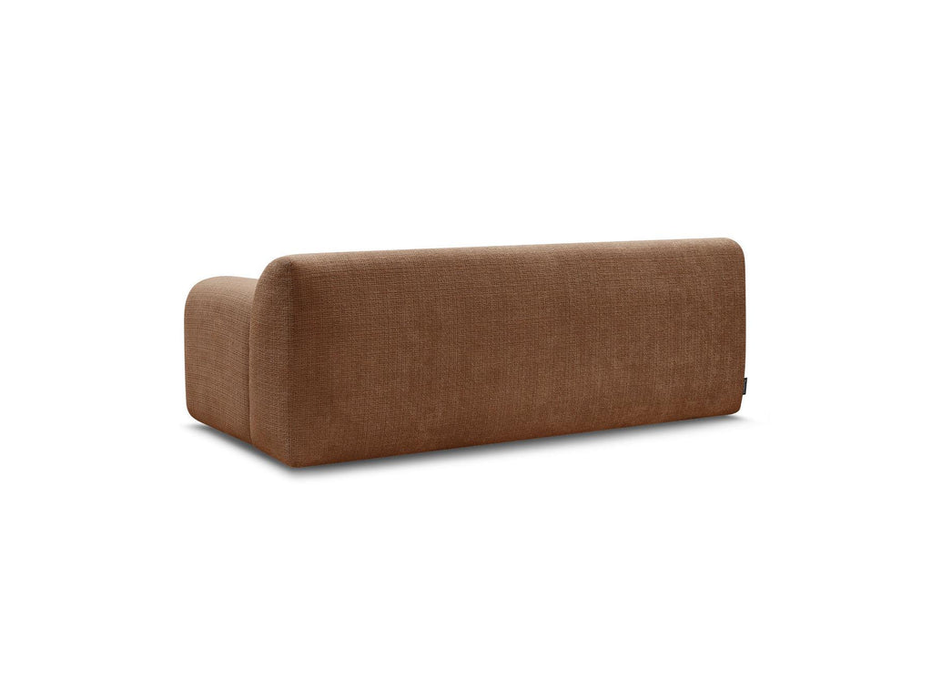 Melisse - Fixed Straight 2-Seater Sofa - Textured Fabric