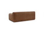 Melisse - Fixed Straight 2-Seater Sofa - Textured Fabric