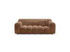 Melisse - Fixed Straight 2-Seater Sofa - Textured Fabric