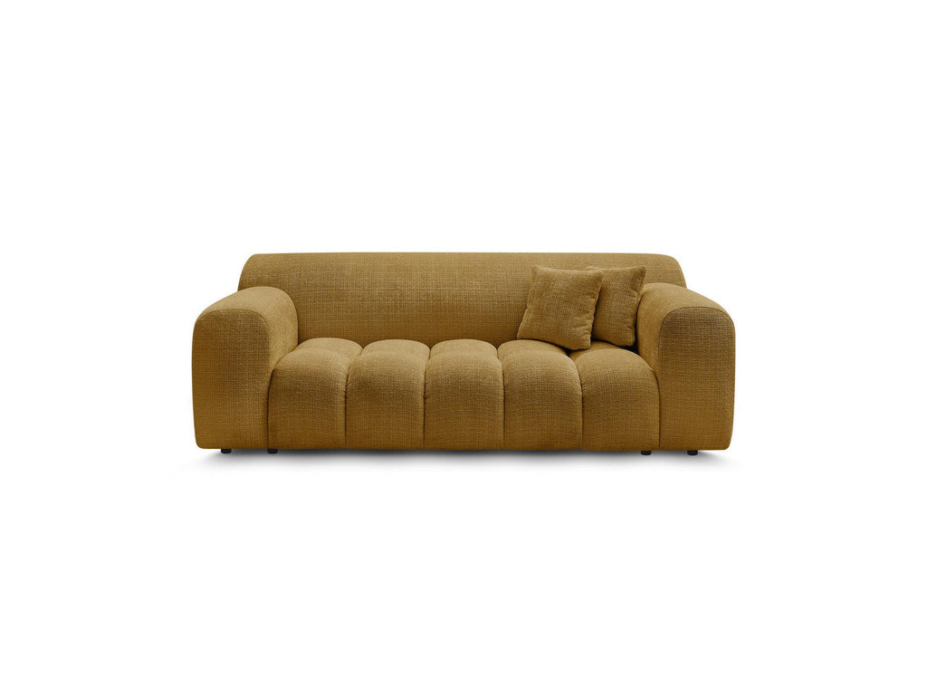 Melisse - Fixed Straight 2-Seater Sofa - Textured Fabric
