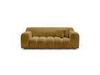 Melisse - Fixed Straight 2-Seater Sofa - Textured Fabric
