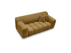 Melisse - Fixed Straight 2-Seater Sofa - Textured Fabric