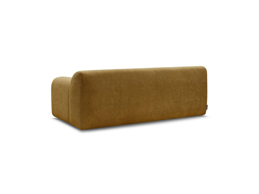 Melisse - Fixed Straight 2-Seater Sofa - Textured Fabric