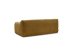 Melisse - Fixed Straight 2-Seater Sofa - Textured Fabric