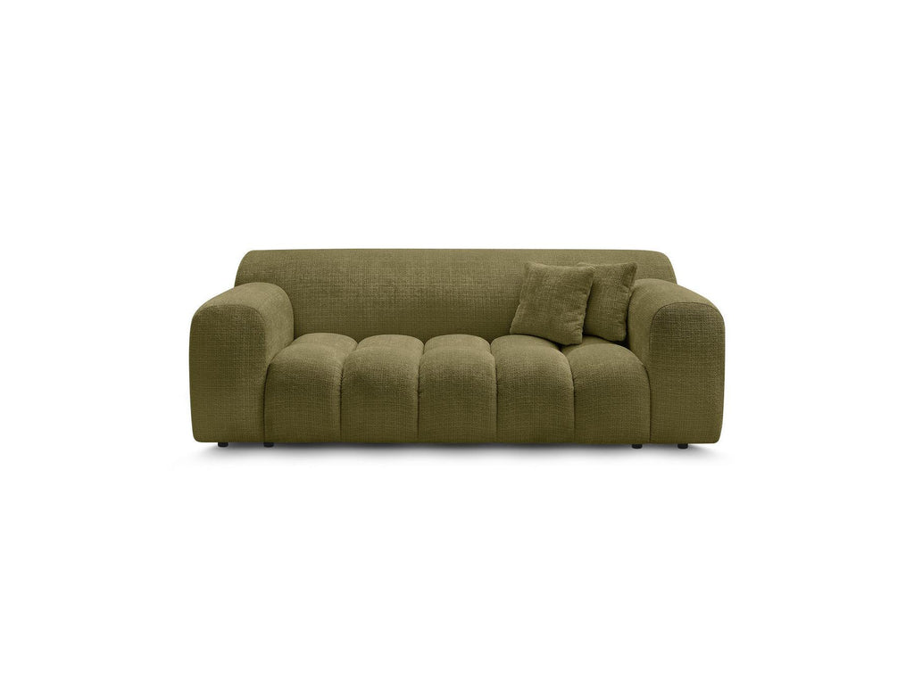 Melisse - Fixed Straight 2-Seater Sofa - Textured Fabric