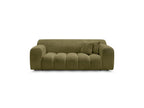 Melisse - Fixed Straight 2-Seater Sofa - Textured Fabric