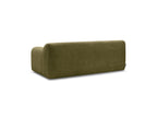 Melisse - Fixed Straight 2-Seater Sofa - Textured Fabric