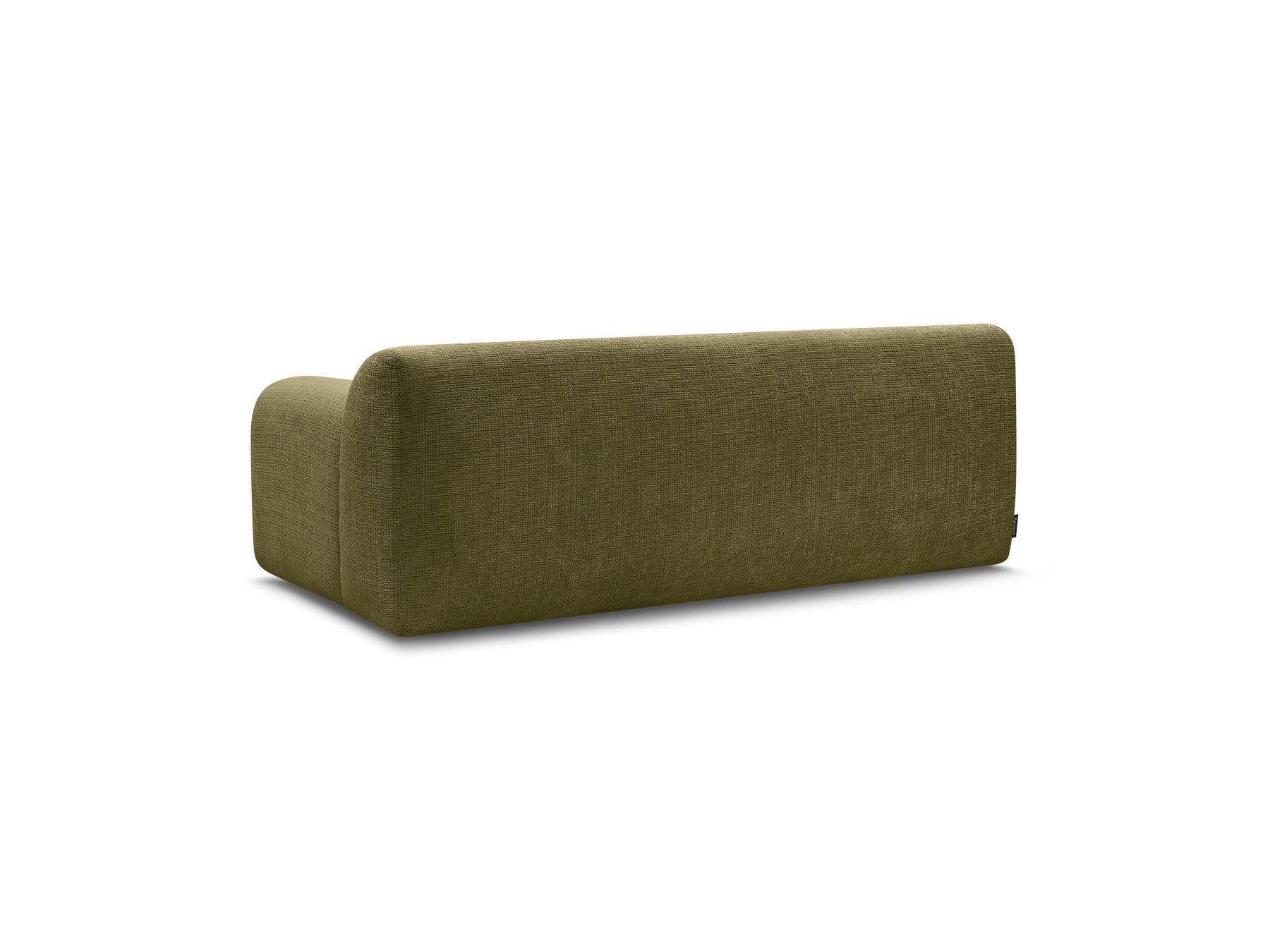Melisse - Fixed Straight 2-Seater Sofa - Textured Fabric