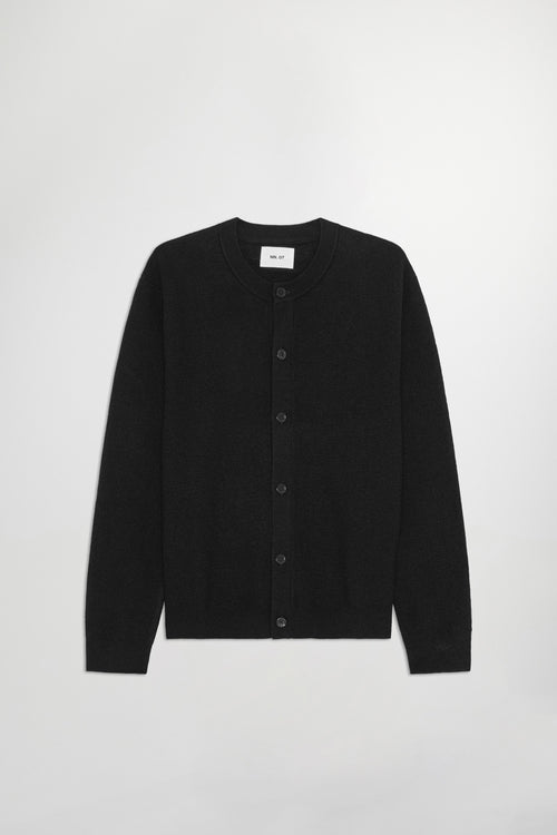 Pull Jasper Crew Cardigan - Black
