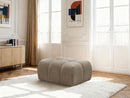 Pouf Melisse Tissu Texturé