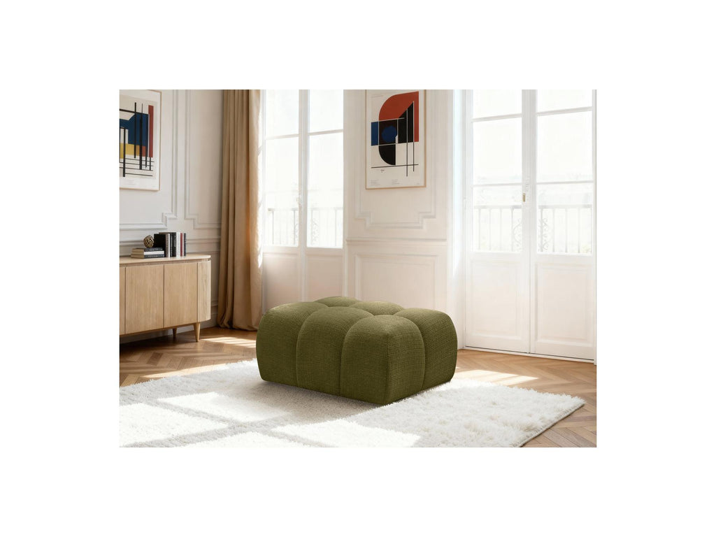 Melisse - Ottoman - Textured Fabric