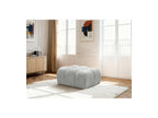 Melisse - Ottoman - Textured Fabric