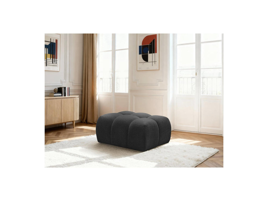 Melisse - Ottoman - Textured Fabric