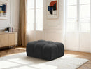 Pouf Melisse Tissu Texturé