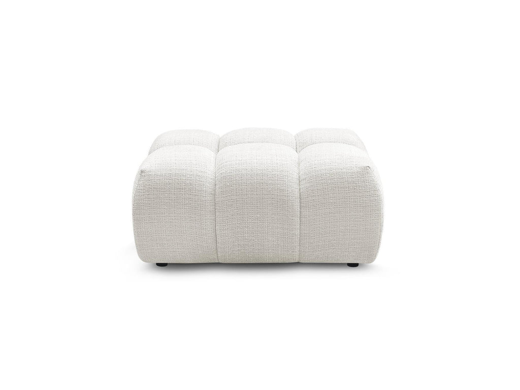 Melisse - Ottoman - Textured Fabric