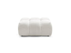 Melisse - Ottoman - Textured Fabric