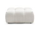 Pouf Melisse Tissu Texturé
