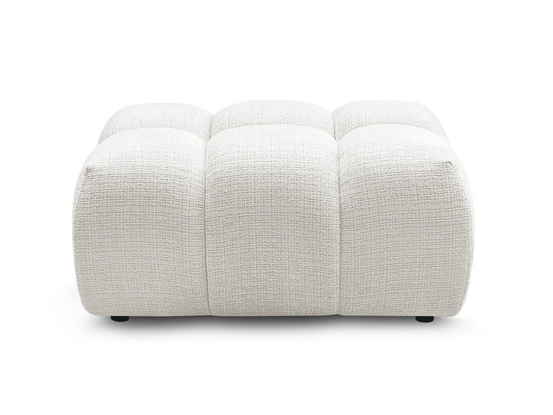 Pouf Melisse Tissu Texturé