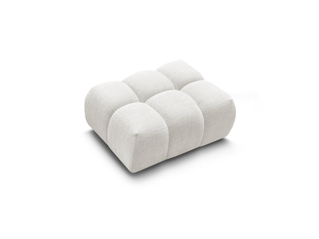 Melisse - Ottoman - Textured Fabric