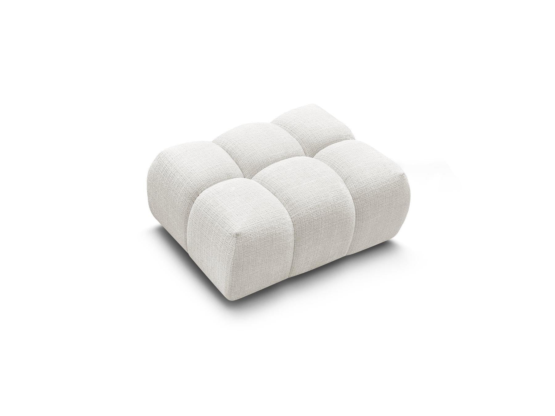 Melisse - Ottoman - Textured Fabric