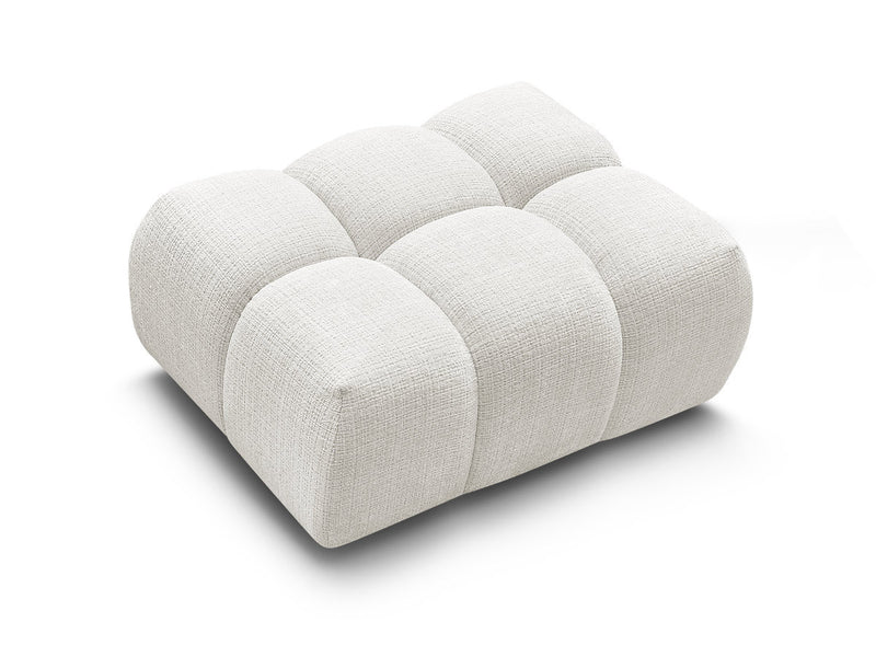 Pouf Melisse Tissu Texturé