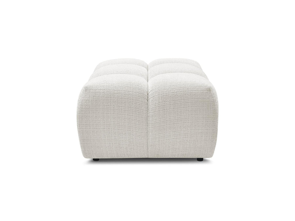 Melisse - Ottoman - Textured Fabric