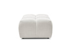 Melisse - Ottoman - Textured Fabric