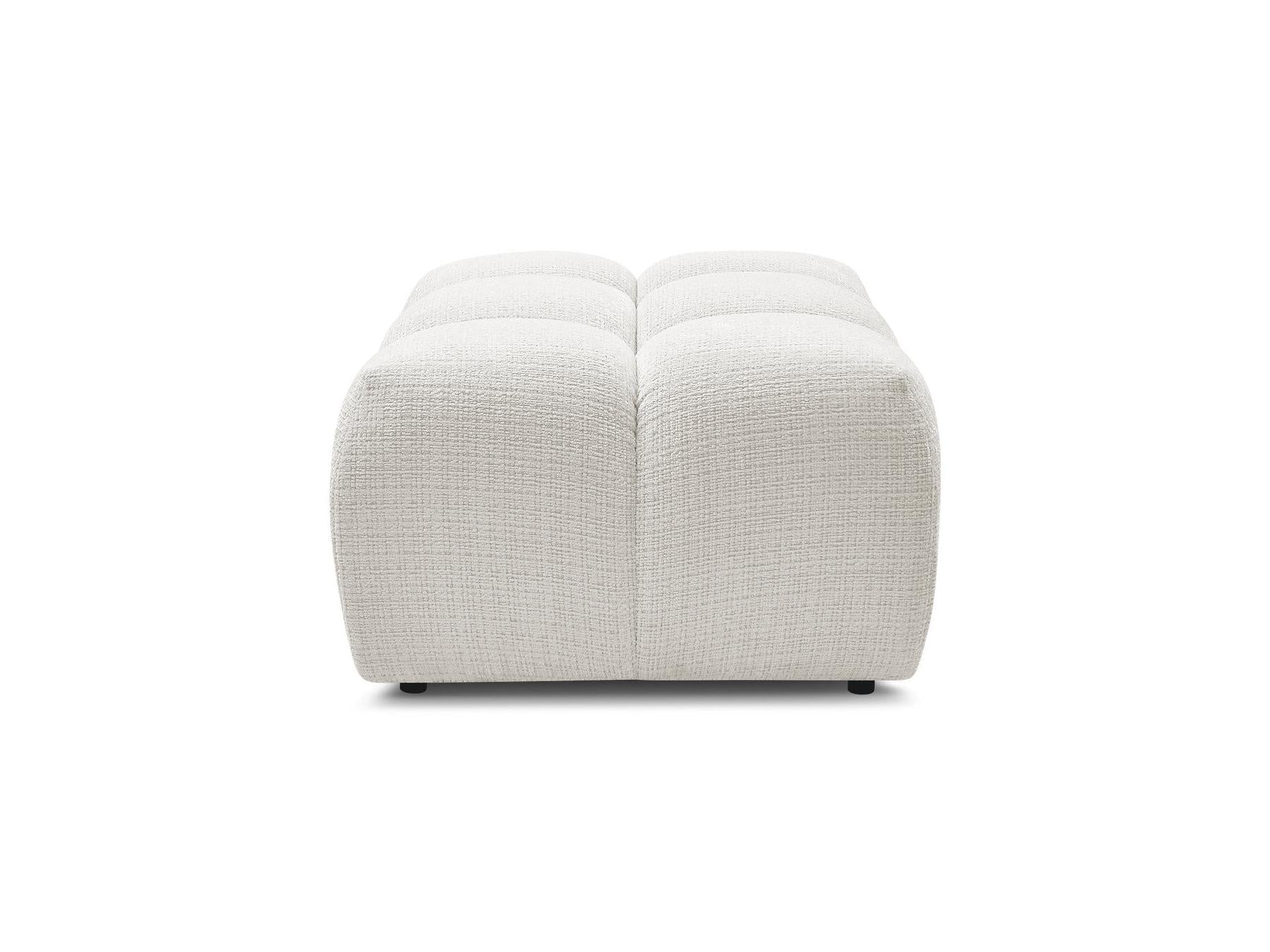 Melisse - Ottoman - Textured Fabric