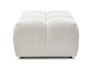 Pouf Melisse Tissu Texturé