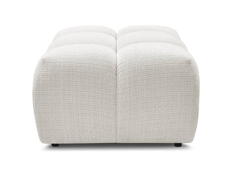 Pouf Melisse Tissu Texturé