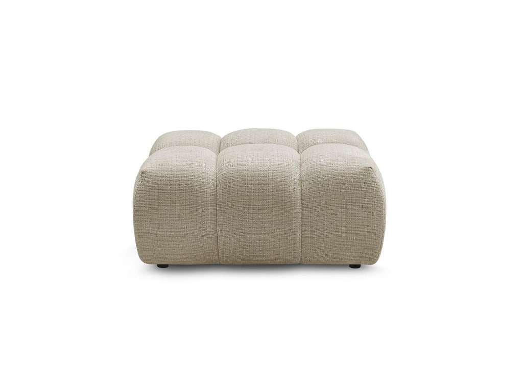 Melisse - Ottoman - Textured Fabric