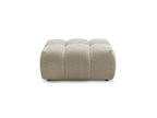 Melisse - Ottoman - Textured Fabric