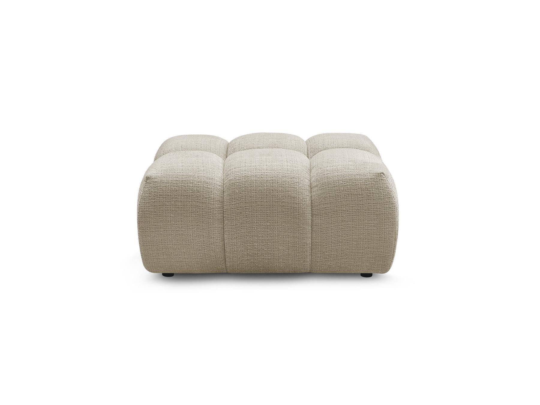 Melisse - Ottoman - Textured Fabric