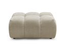 Pouf Melisse Tissu Texturé