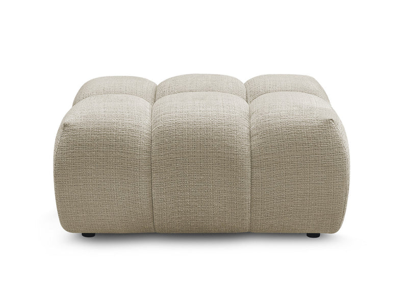 Pouf Melisse Tissu Texturé