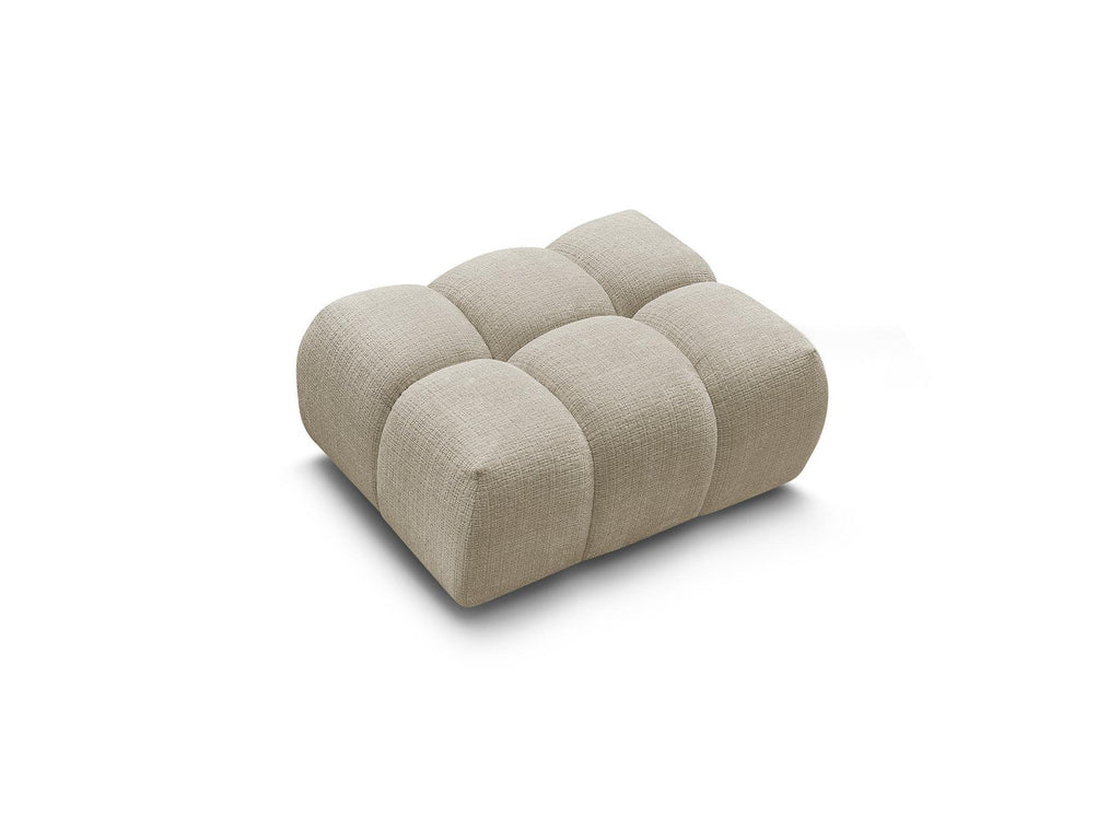 Melisse - Ottoman - Textured Fabric