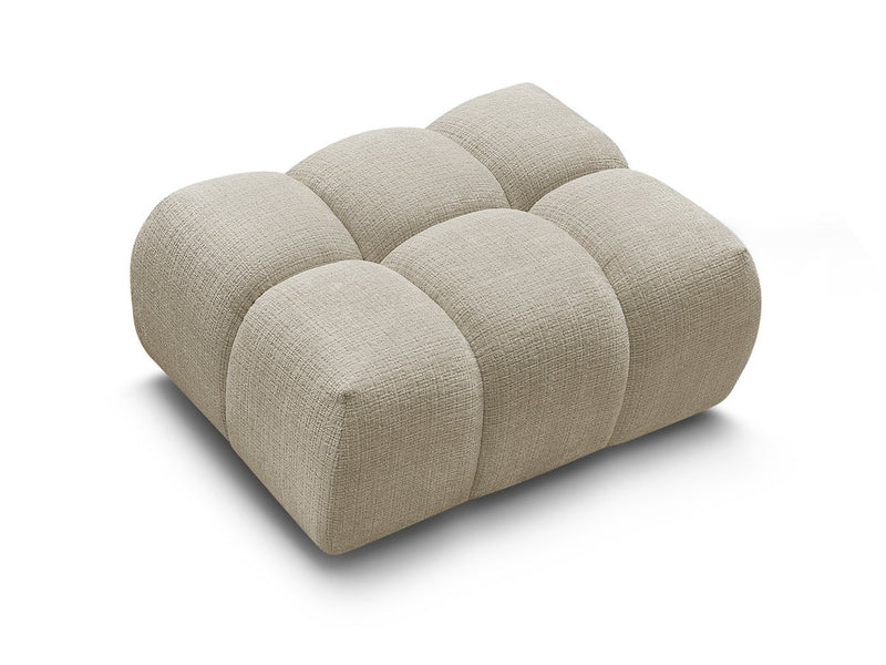 Pouf Melisse Tissu Texturé