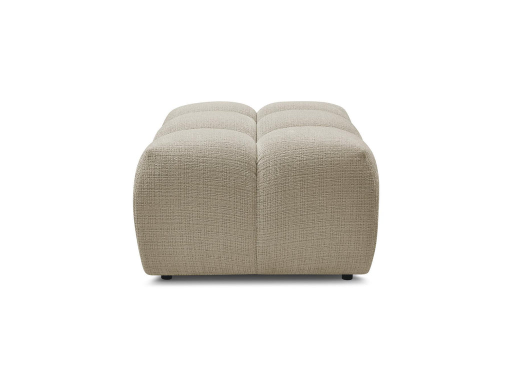Melisse - Ottoman - Textured Fabric