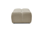 Melisse - Ottoman - Textured Fabric