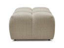 Pouf Melisse Tissu Texturé