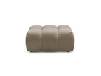 Melisse - Ottoman - Textured Fabric